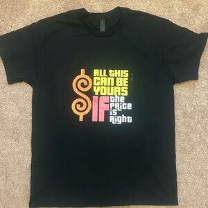 Gildan Black “The Price is Right” Graphic Tee